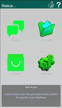 Status pour Whatsapp screenshot 1