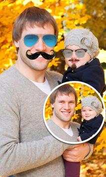 Hair Mustache Style 3 تصوير الشاشة