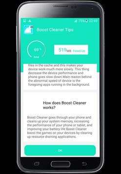 🆕 Fastest Clean Boost Speed screenshot 3