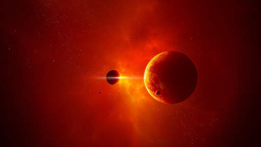 Planets Live Wallpaper : 7fon & LWP screenshot 4