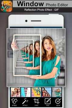 Photo Window Editor : Repeat Photos Animation screenshot 5
