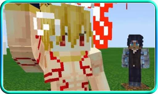 Gilgamesh Craft Mod for Minecraft PE screenshot 2