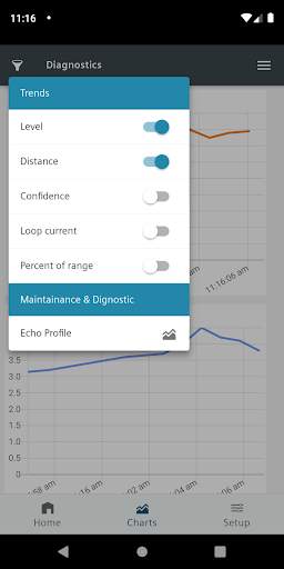 SITRANS mobile IQ screenshot 4