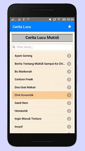 Cerita Lucu Terbaru screenshot 8