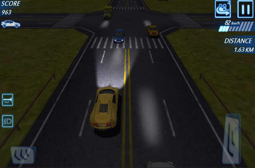Highway racing: Traffic Rush screenshot 2