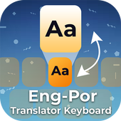 Portuguese English Translator Keyboard &amp; Chat icon
