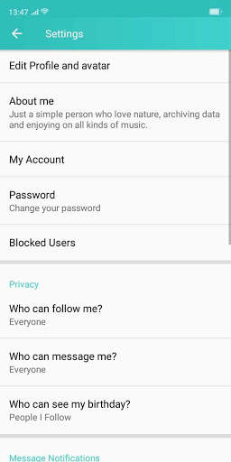 ShweChat Messenger screenshot 8