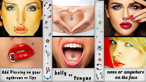 Piercing Salon Photo Montage screenshot 1