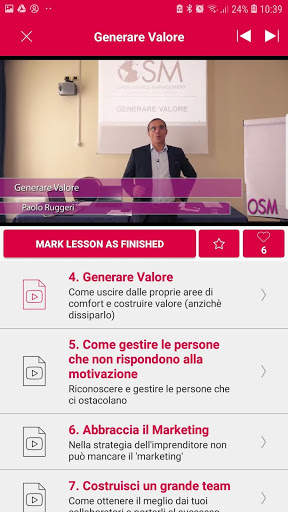 OSM Corsi screenshot 3
