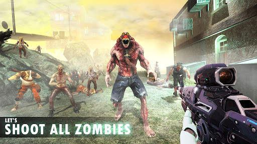 Zombie Games: Survival Shooter screenshot 4