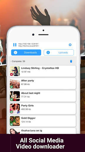 All Video Downloader - MP4 Download Videos screenshot 3