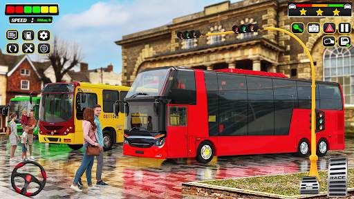 City Bus Simulator Bus Games screenshot 6