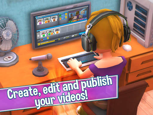 Youtubers Life: Gaming Channel - Go Viral! screenshot 19