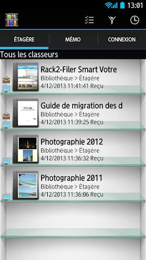 Rack2-Filer Smart for Android screenshot 1