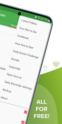 Dr. Greger's Daily Dozen screenshot 2