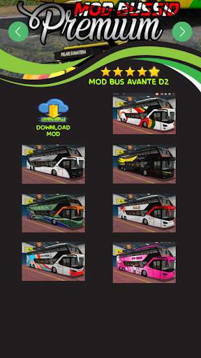 Mod Bussid Bus Premium screenshot 2