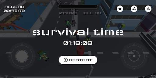City Survival-Zombie Destroyer screenshot 3