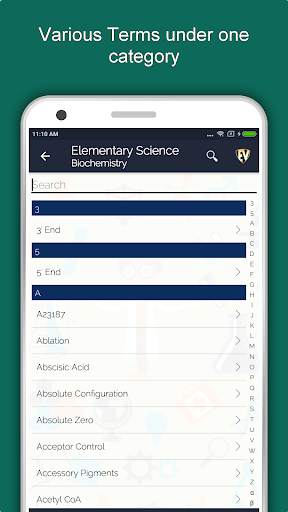 Basic Science Dictionary : Experiments & Formulas screenshot 3