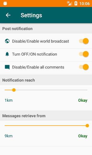 Broadcast Messenger screenshot 7