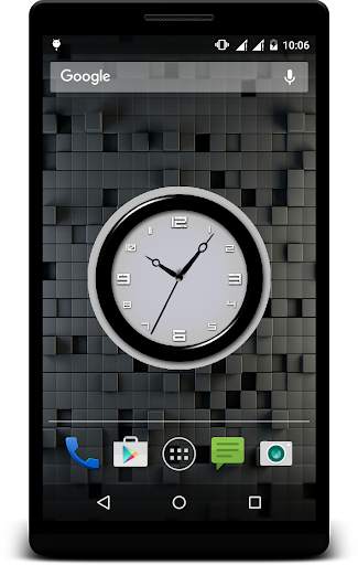 Classic Clock Live Wallpaper screenshot 3
