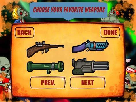 Zombie Fortress - Free Game screenshot 2