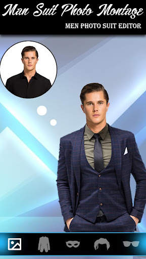 Man Photo Suit Editor screenshot 3