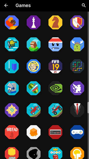 Octane - Free icon pack screenshot 3