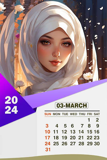 Calendar 2024 Photo Frames screenshot 14