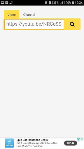 Get Tags of Video or Channel by the Link screenshot 1