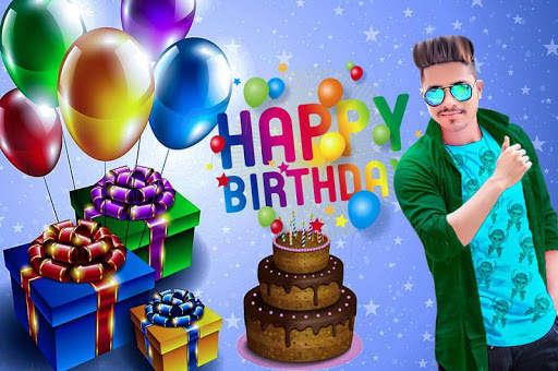 Happy Birthday Photo Frame screenshot 3