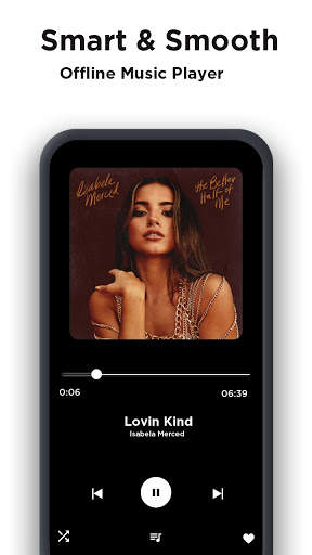 Black Music Player screenshot 6