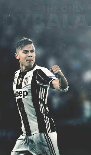 Paulo Dybala 4K Wallpaper screenshot 1