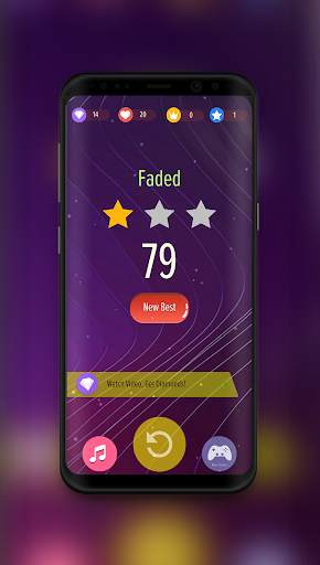 Magic Tiles piano : EDM Alan Walker screenshot 3