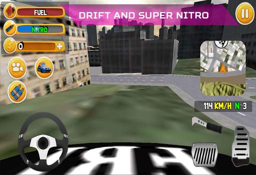 Agent City Jeep 4x4 Driving screenshot 4