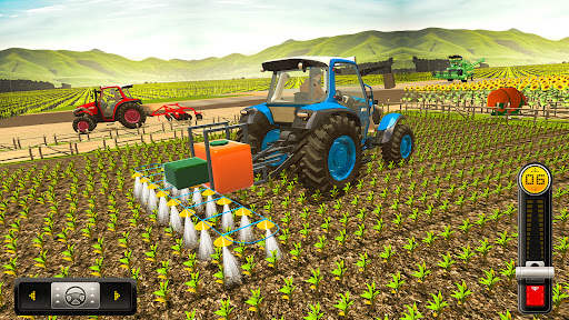 Farming Tractor Simulator 3D screenshot 2