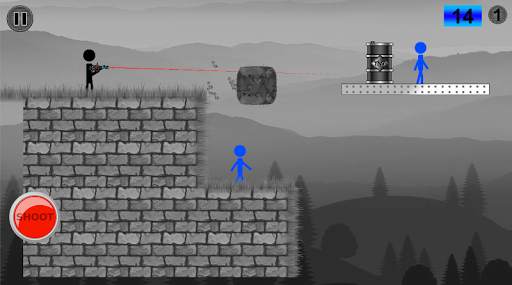 Stickman Shooting - Stickman fight game screenshot 2