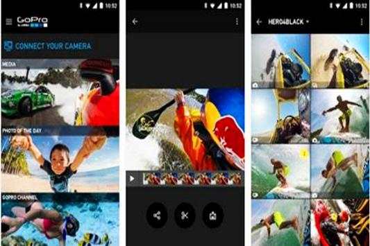 camera for gopro big zoom 1 تصوير الشاشة