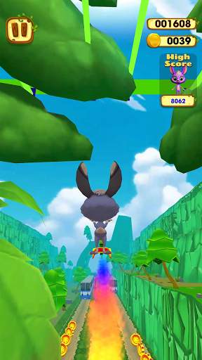 Subway Jungle Runner: Endless Run Jump Dash & Surf скриншот 7