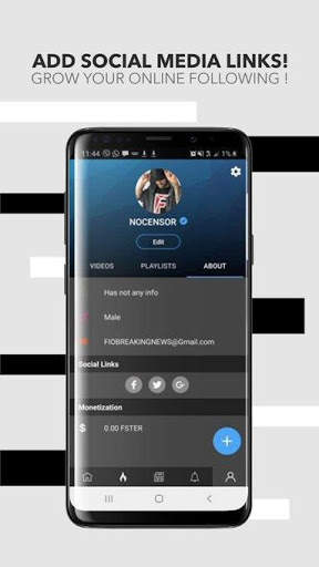 Flive - Video Sharing screenshot 4