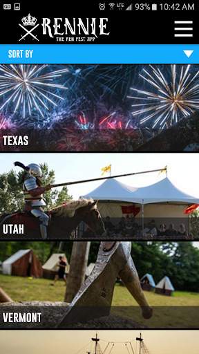 Rennie - The Ren Fest App screenshot 1