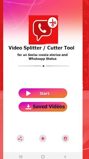 Video Splitter -Tool For Whatsapp Status & Stories screenshot 2