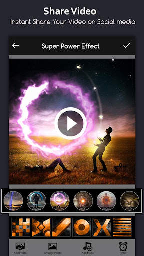 Super Power Effect Video Maker screenshot 6