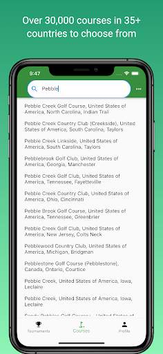 Squabbit - Golf Tournament App screenshot 6