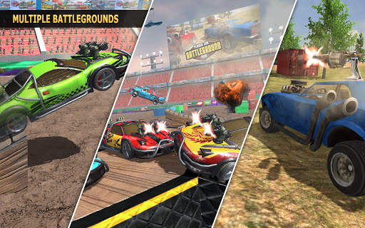 Player Car Battleground - Free 2021 Fire screenshot 3