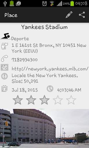 My Sites screenshot 7
