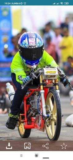 Wallpaper Drag Bike Offline screenshot 7