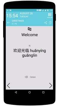 English To Chinese Translator - Chinese Phrases скриншот 4