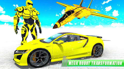 Airplane Jet Robot Transform screenshot 1