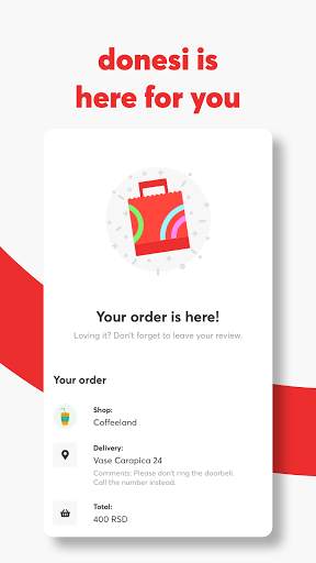 Donesi - Food Delivery screenshot 8