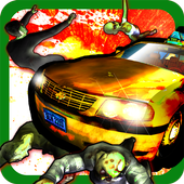 Zombie VS Auto - 3D-Simulation icon